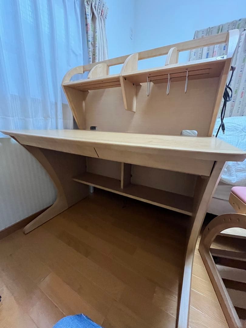 カリモク学習机セット販売 ①机のみ