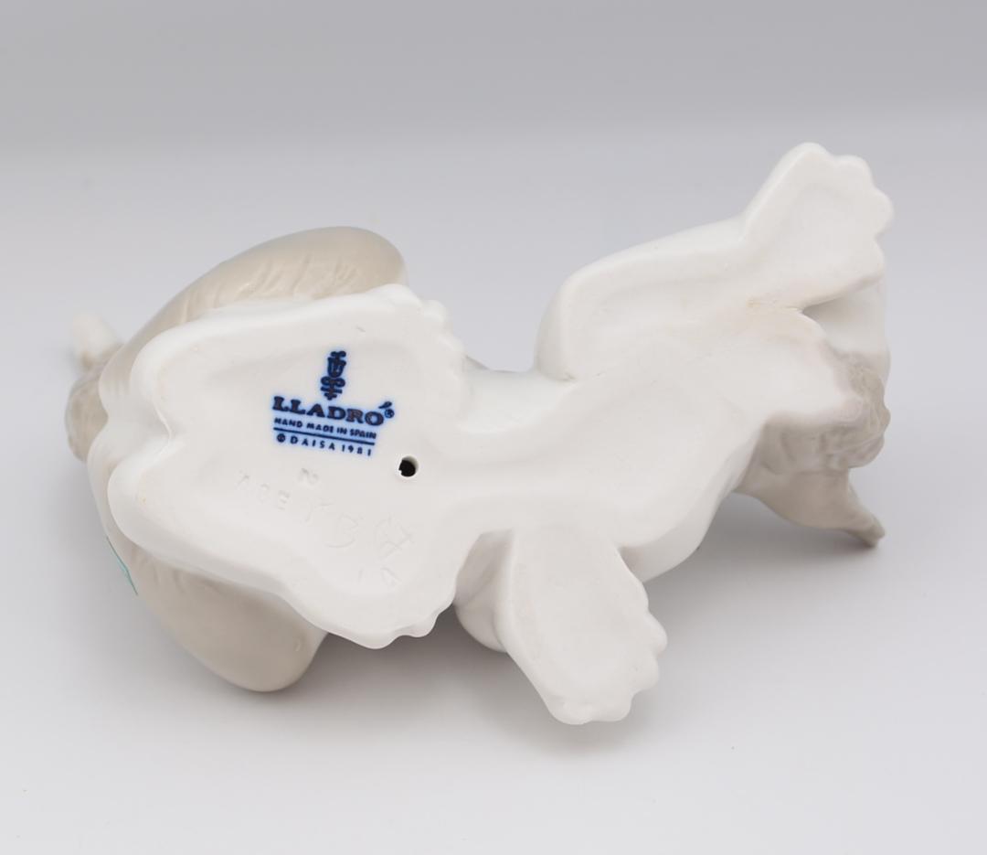 驚いたネコ／気配りのあるネコ／私にエサを　リヤドロ　３体セット　スペイン　箱付き