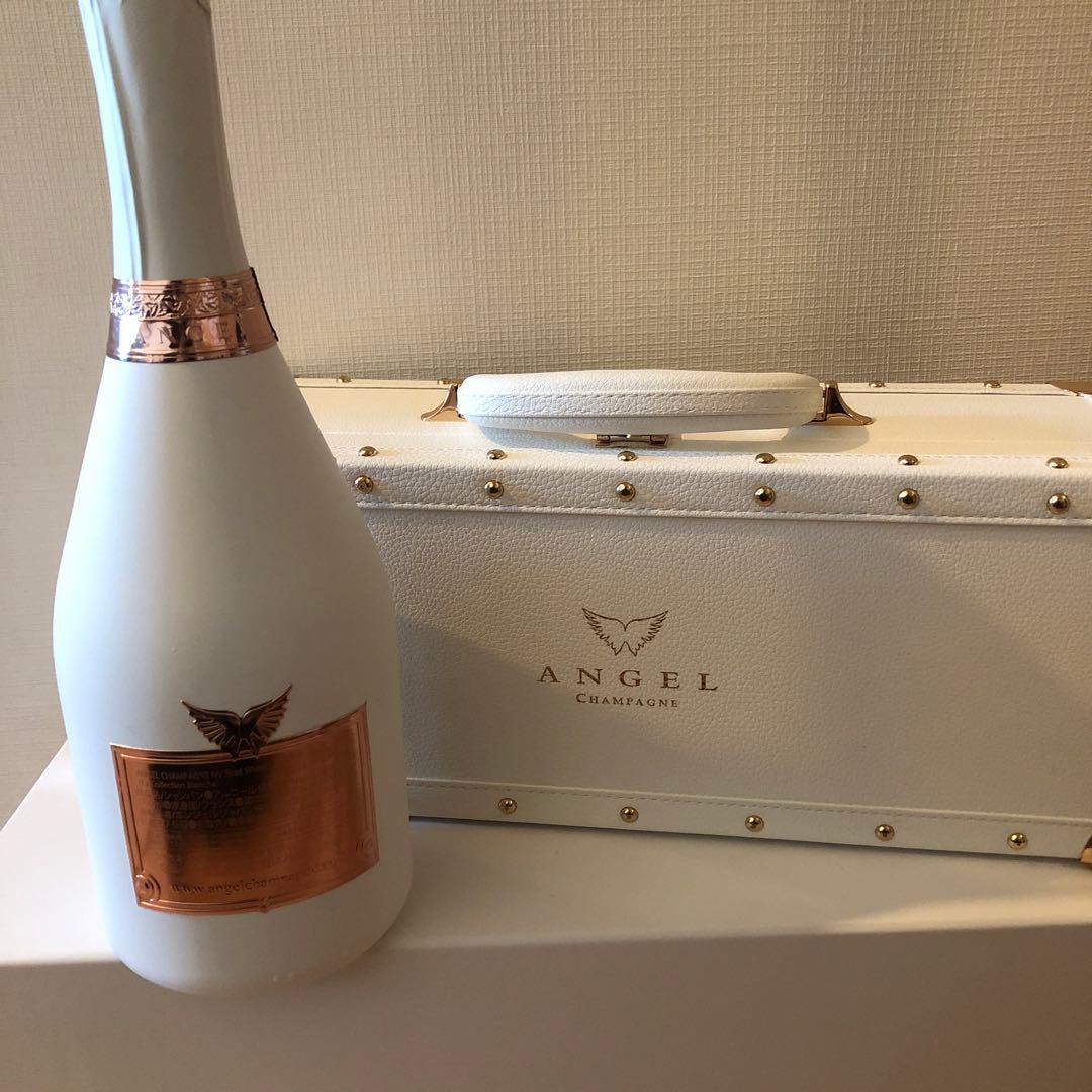 エンジェルシャンパン空きボトル