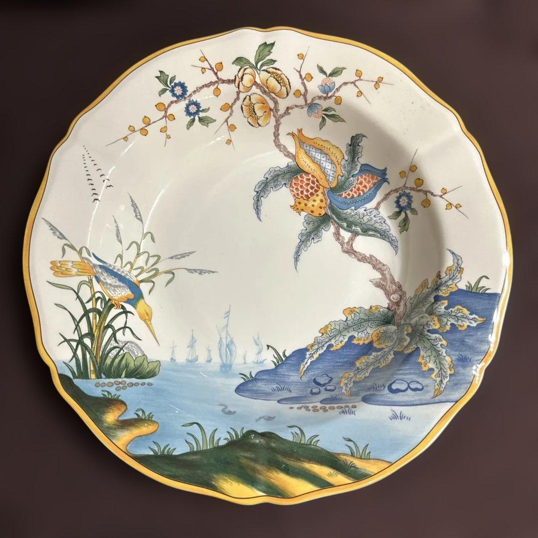 GIEN ジアン　カリブ　廃盤　フランス　ボウル　訳あり特価　その②