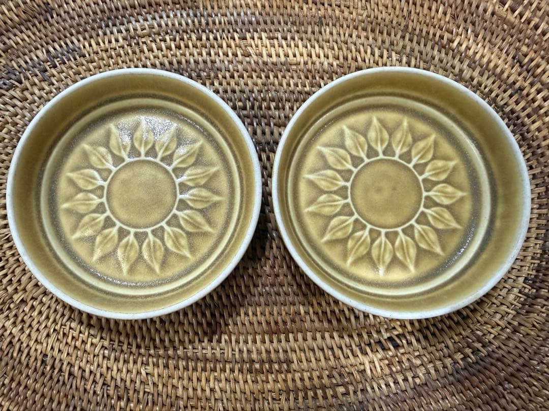 Jens.H.Quistgaard イェンス・クイストゴーの小さいお皿2枚セット