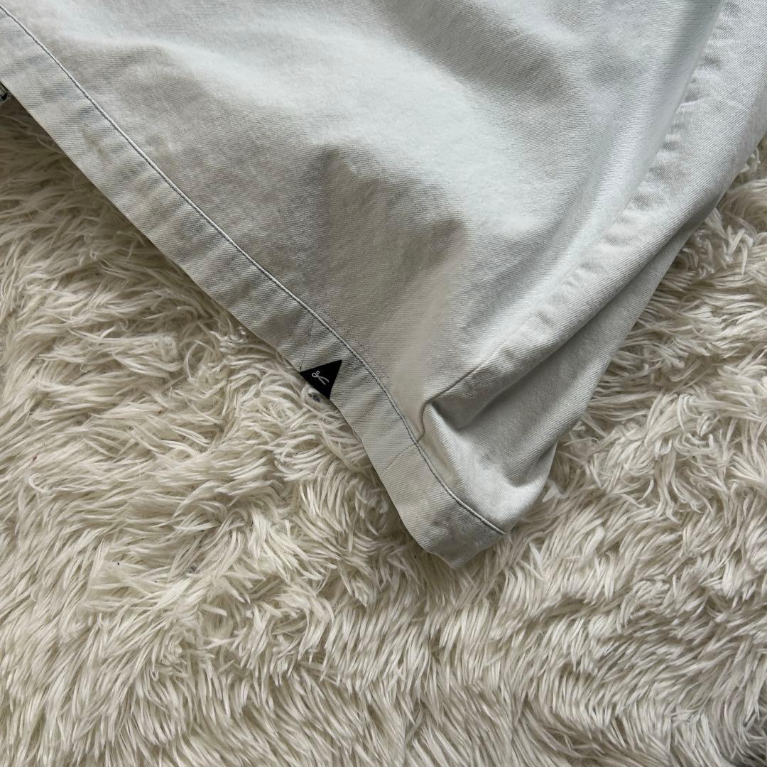 デンハム　DENHAM デニム　トレンチコート　ベルト付　サイズF