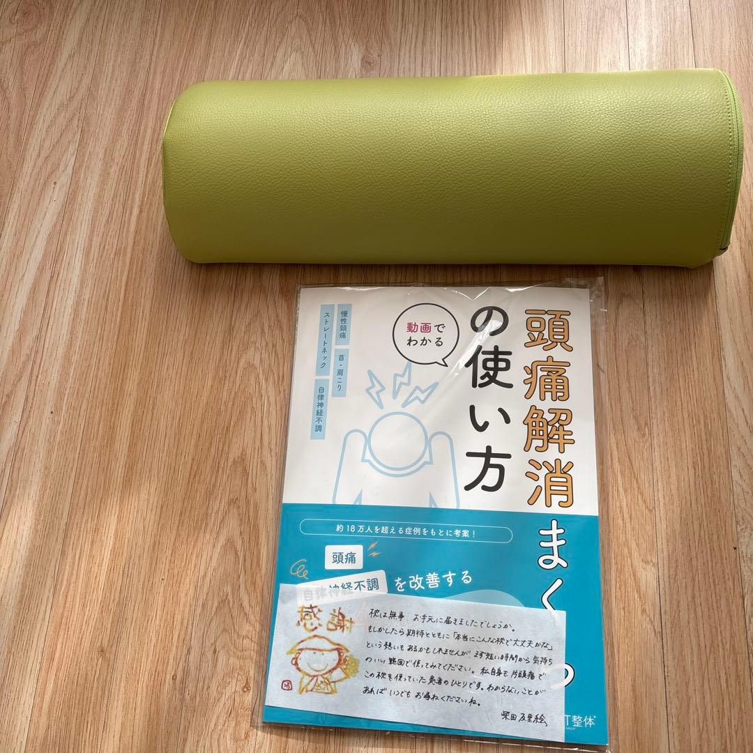 FMT整体頭痛解消まくら