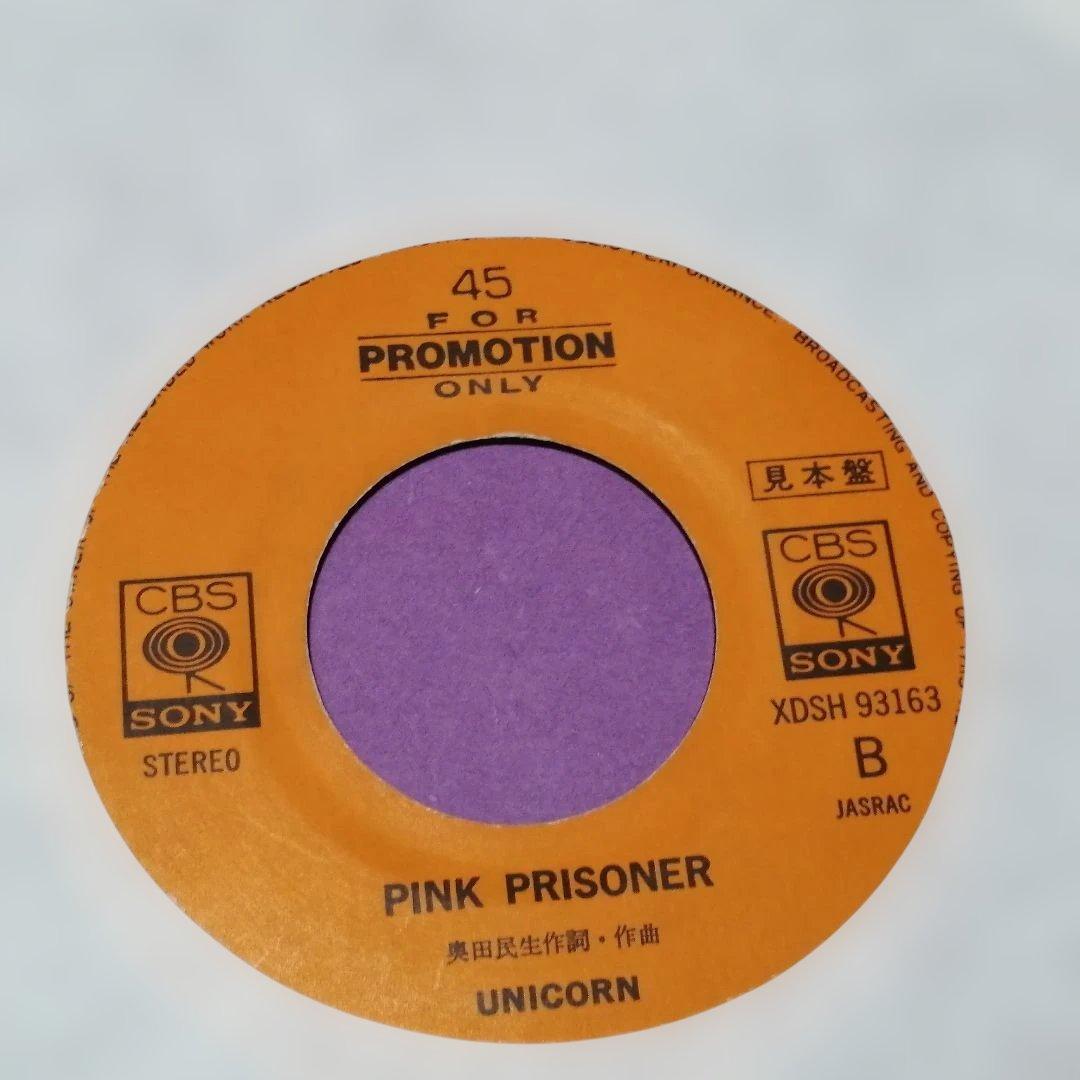 （７）ユニコーン／Ｍａｙｂｅ　Ｂｌｕｅ　プロモ盤／奥田民生