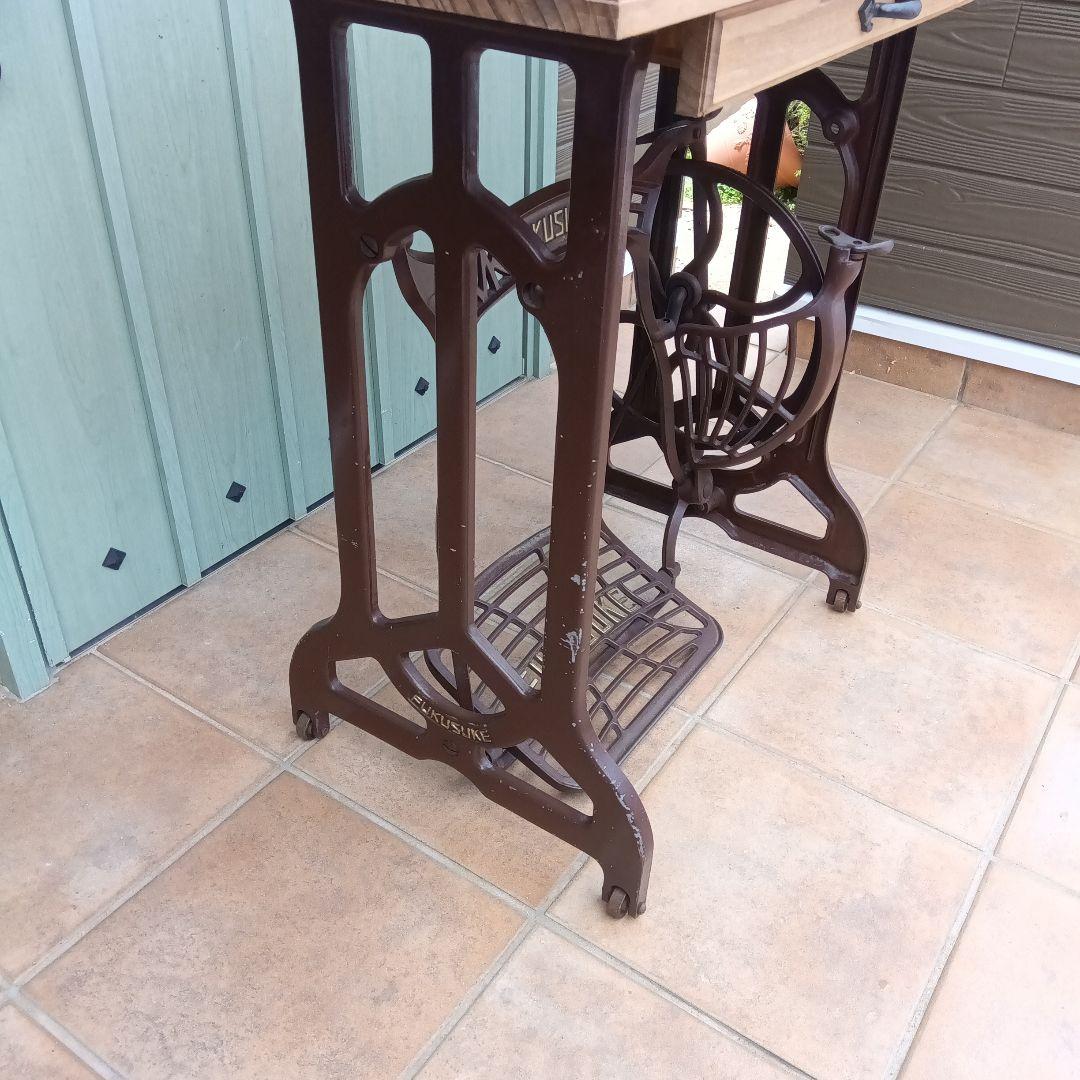 あらみ。足踏みミシンテーブルFUKUSUKE