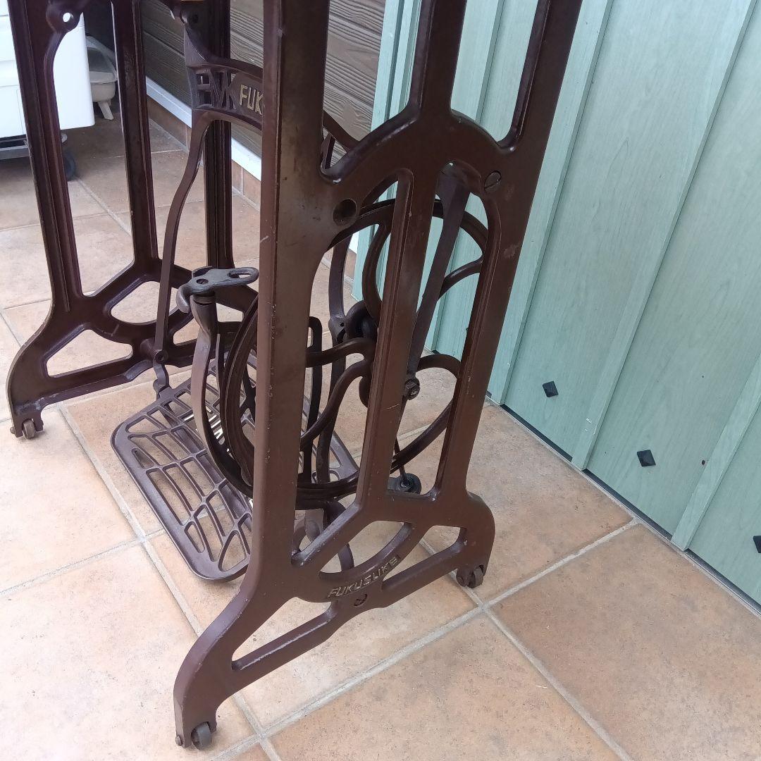 あらみ。足踏みミシンテーブルFUKUSUKE