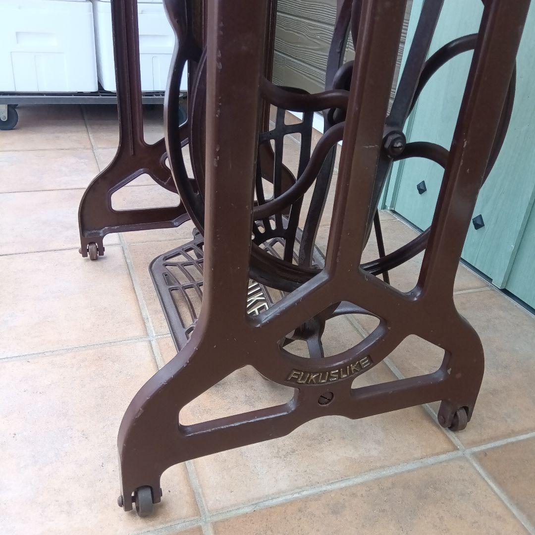 あらみ。足踏みミシンテーブルFUKUSUKE