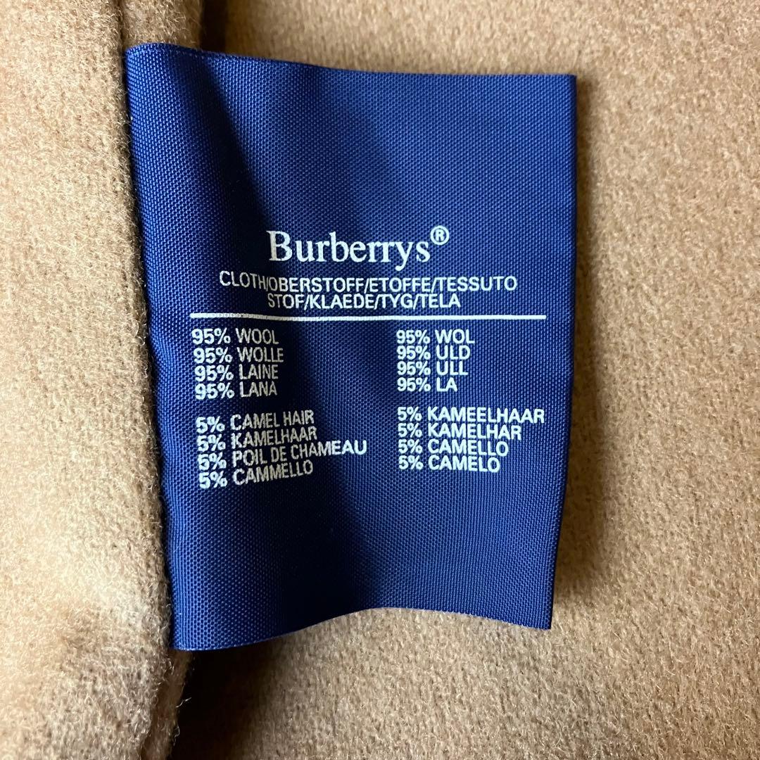 Burberrys ステンカラーコート ベージュ　バーバリー