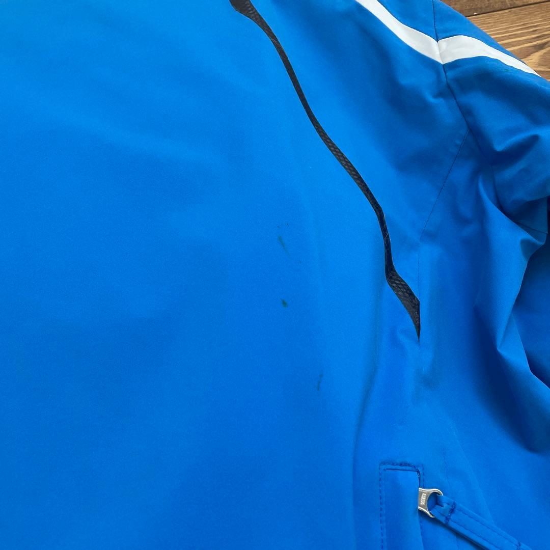 GOLDWIN 青色 スキーウェア