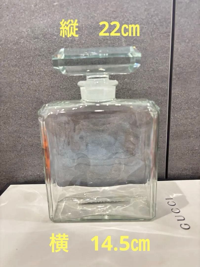 シャネル　ディスプレー　香水ボトル ガラス製 非売品★レア物★