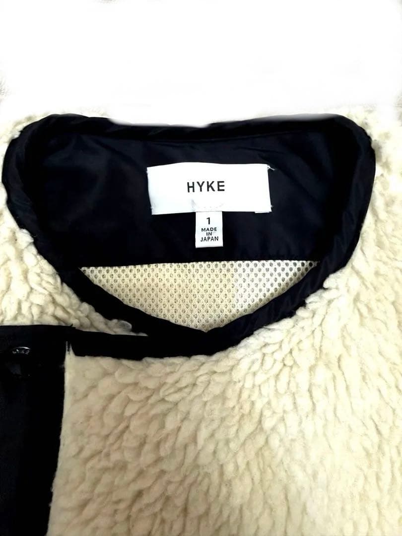 HYKE ハイク ボアコート　1