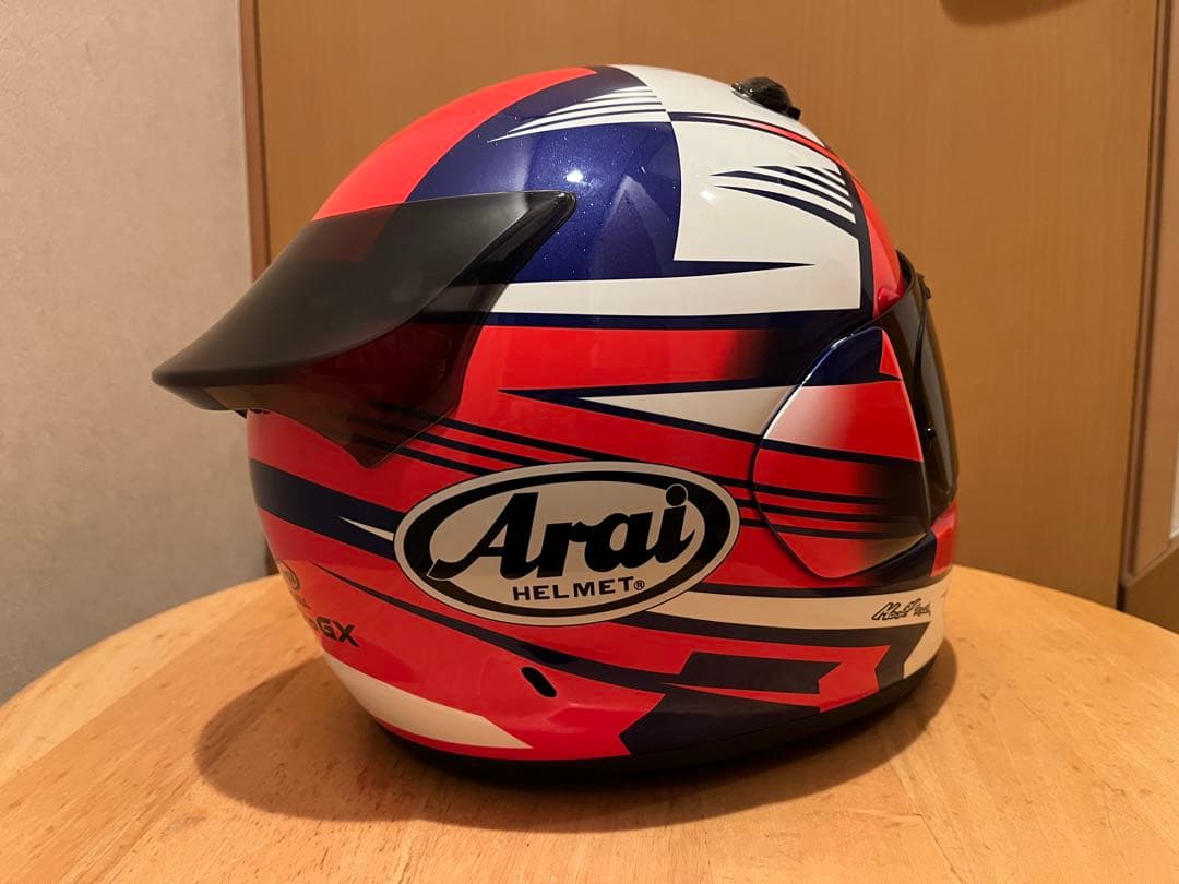 Arai フルフェイスヘルメット 赤・白・青