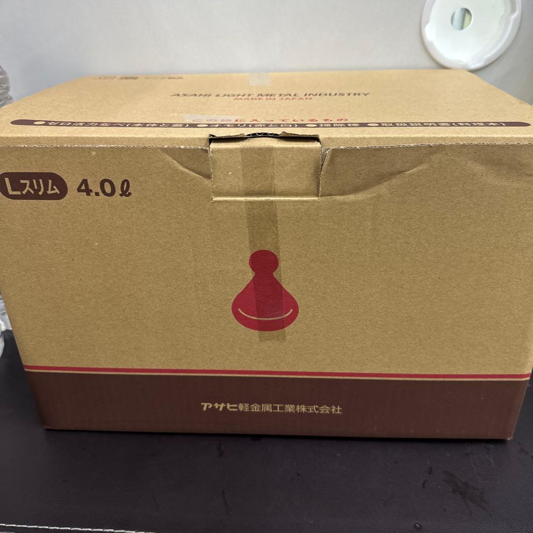 アサヒ　ゼロ活力なべ　Lスリム4L　IH対応