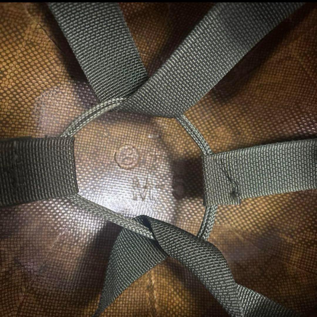 米軍　実物 PASGTフリッツヘルメット　MEDIUM 送料無料