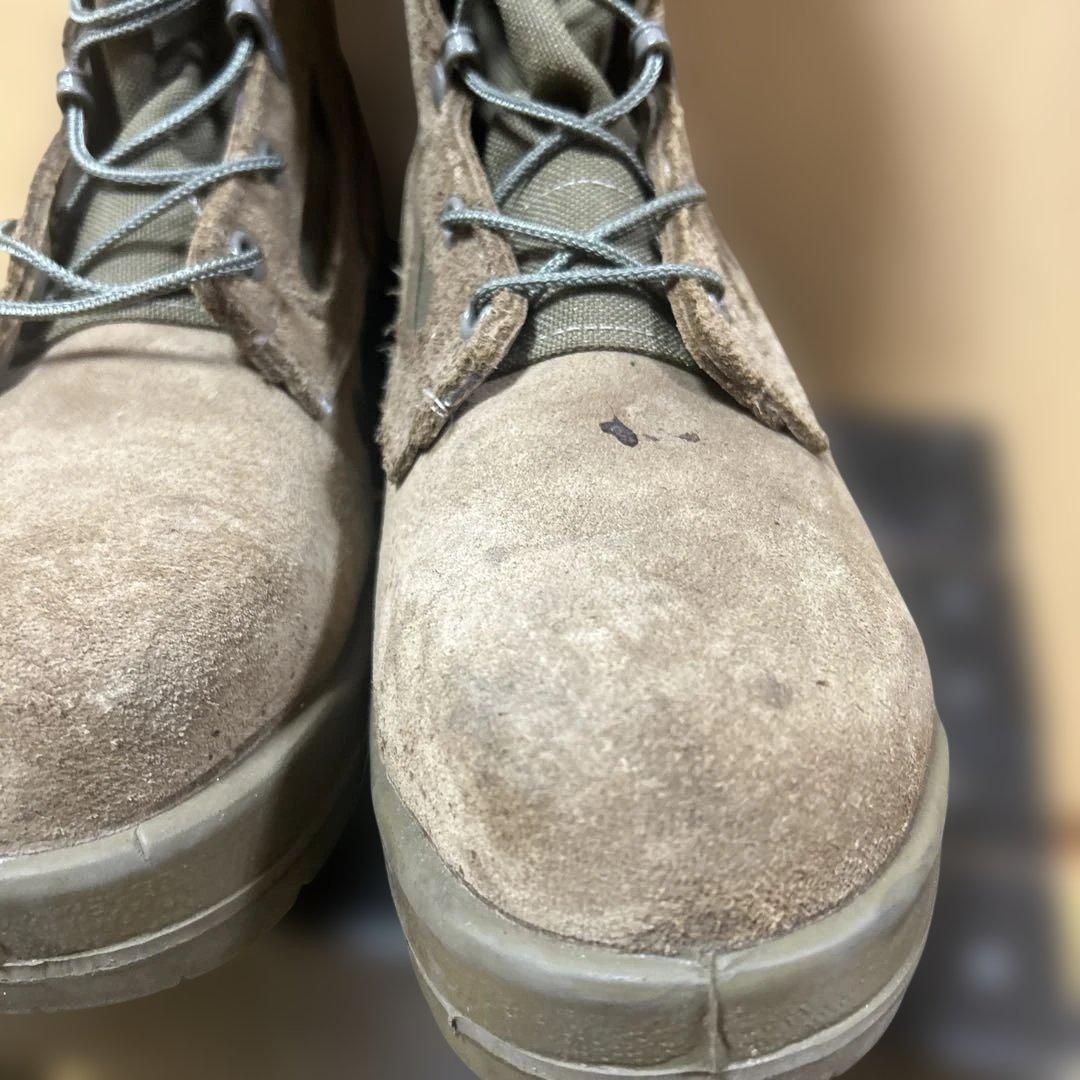 米軍放出品 BELLEVILLE 550 ST デザートブーツ