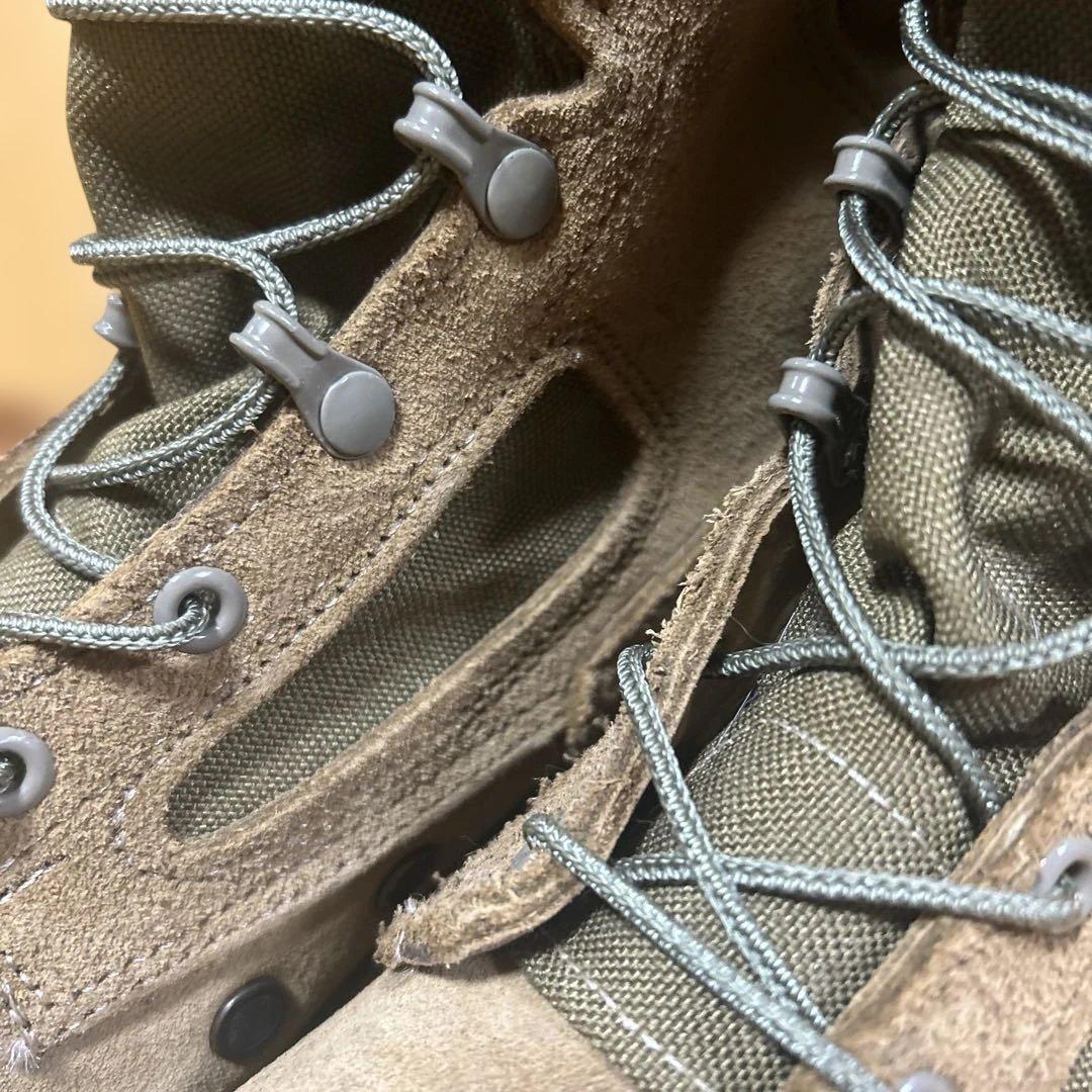 米軍放出品 BELLEVILLE 550 ST デザートブーツ