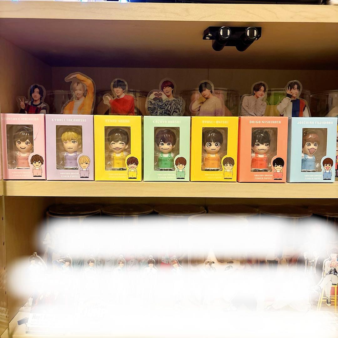 M*a様 Naniwa Danshi なにわ男子指人形　コンプリートセット　最安