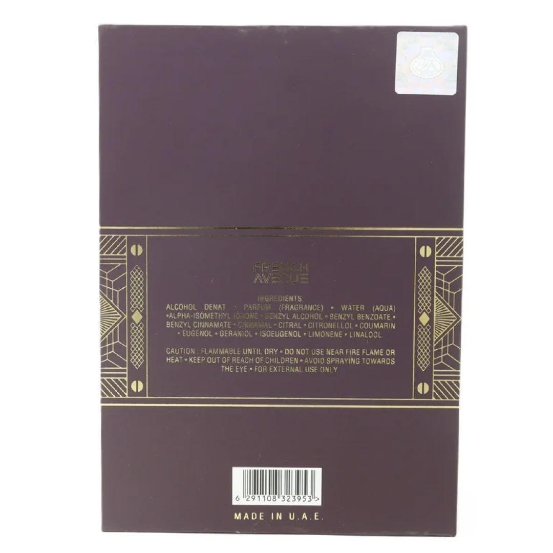 香水(男性用) Fragrance World After Effect