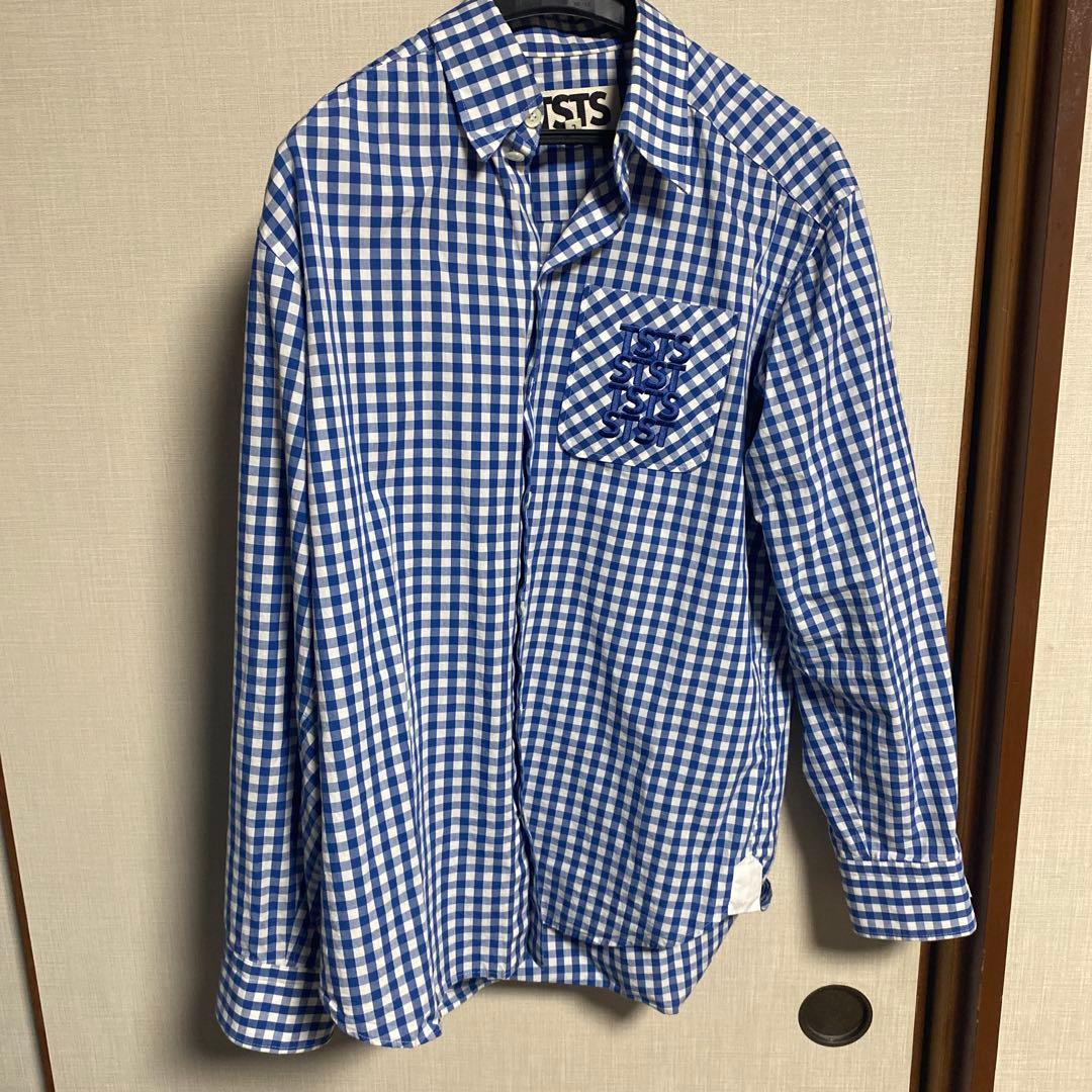 tsts チェックシャツ