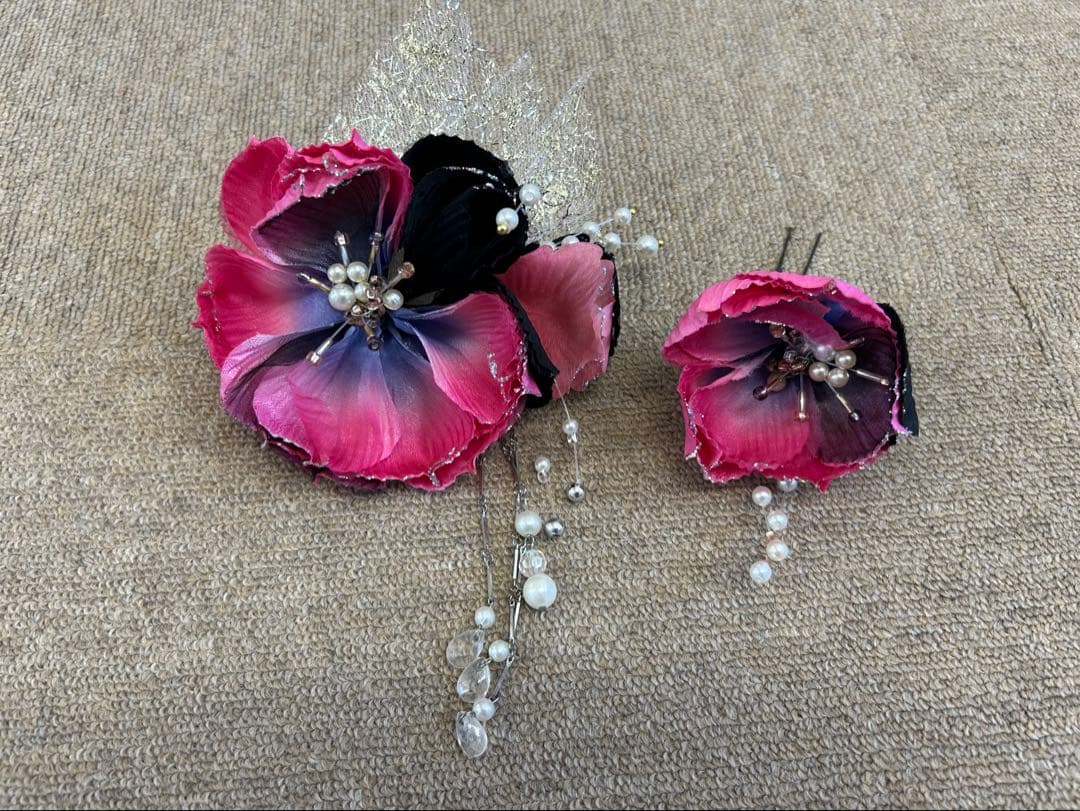 七五三 7才　BLUE CROSS セット