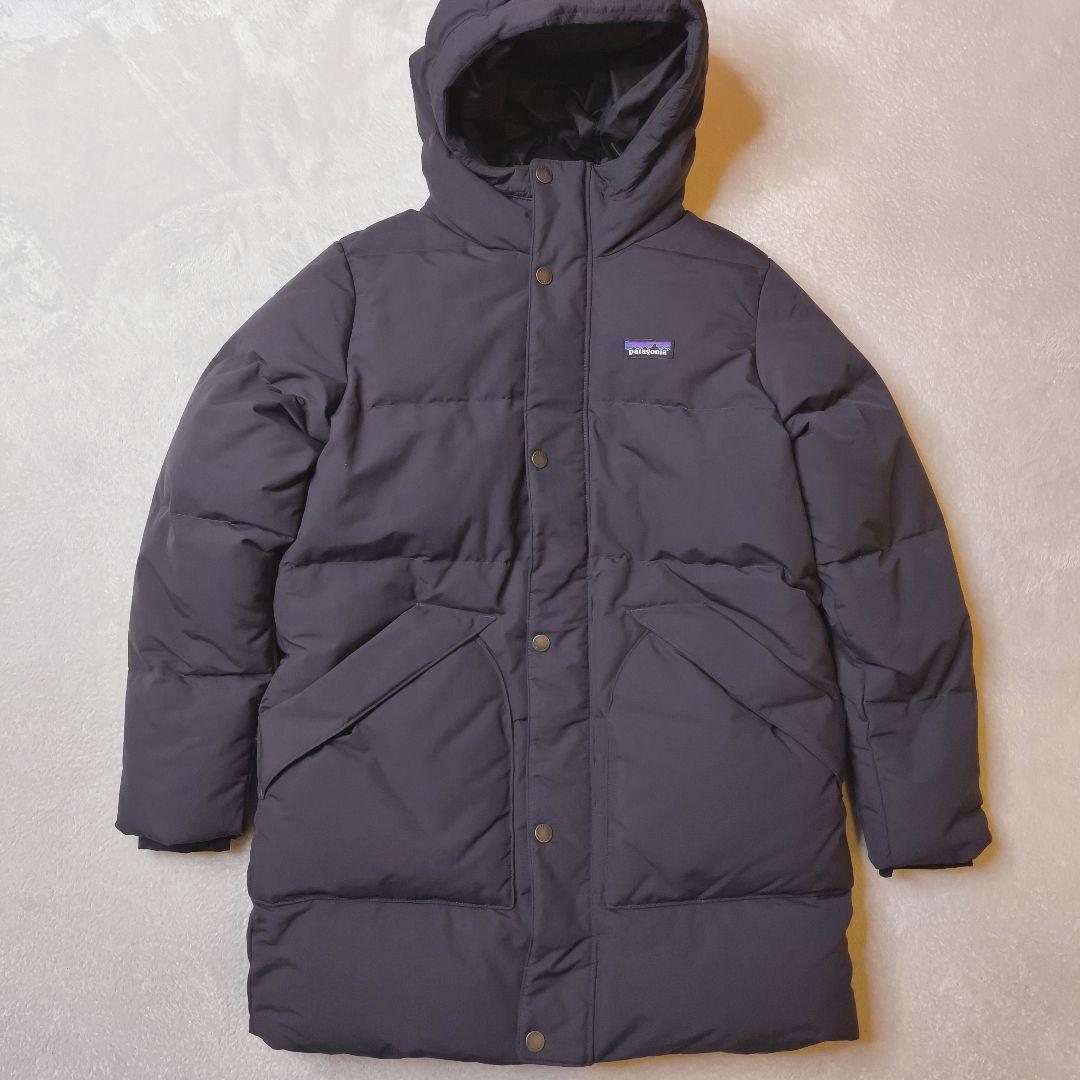美品 パタゴニア キッズ・ダウンドリフト・パーカ XL レディースXS相当