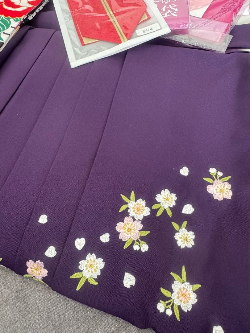 小学校卒業式　女の子　袴一式