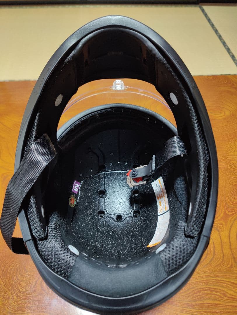 Kabuto F-17 フルフェイスヘルメット M フラットブラック