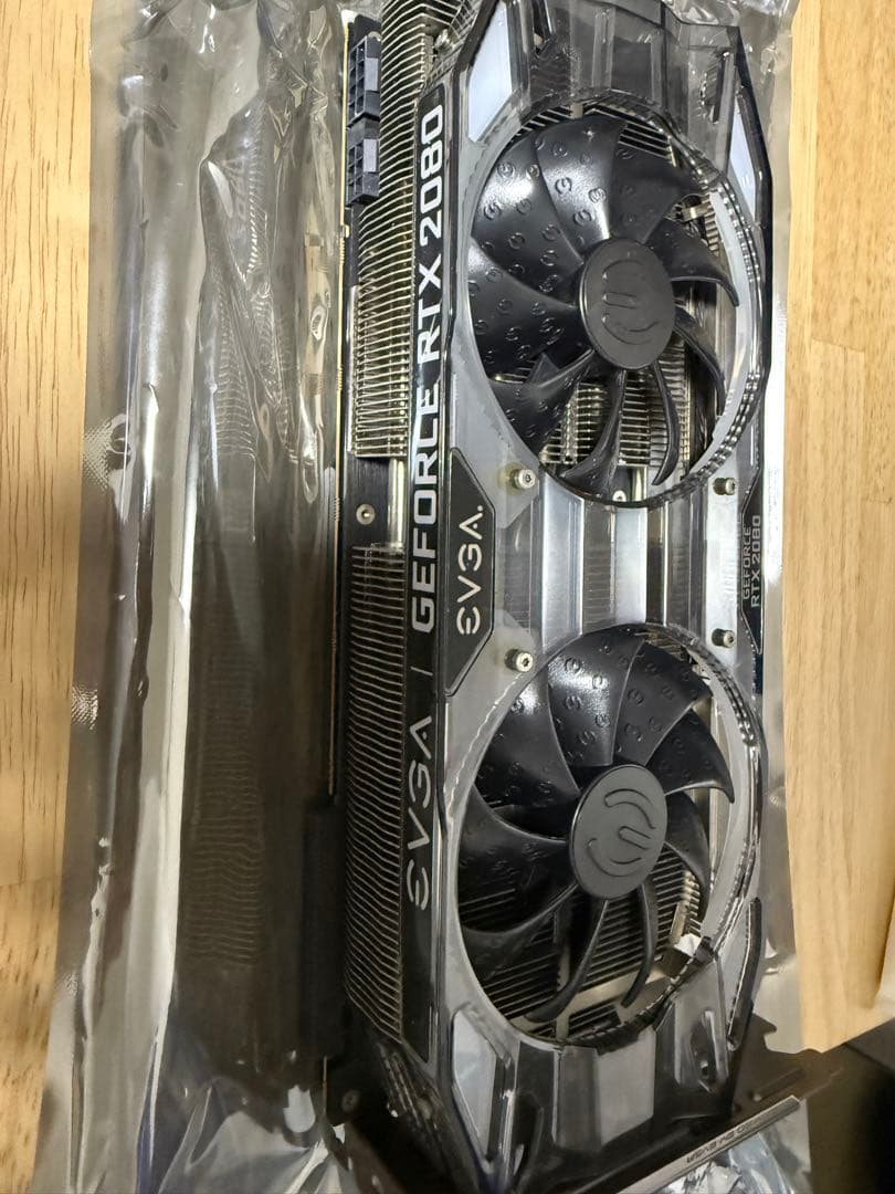 EVGA GeForce RTX 2080 グラフィックボード