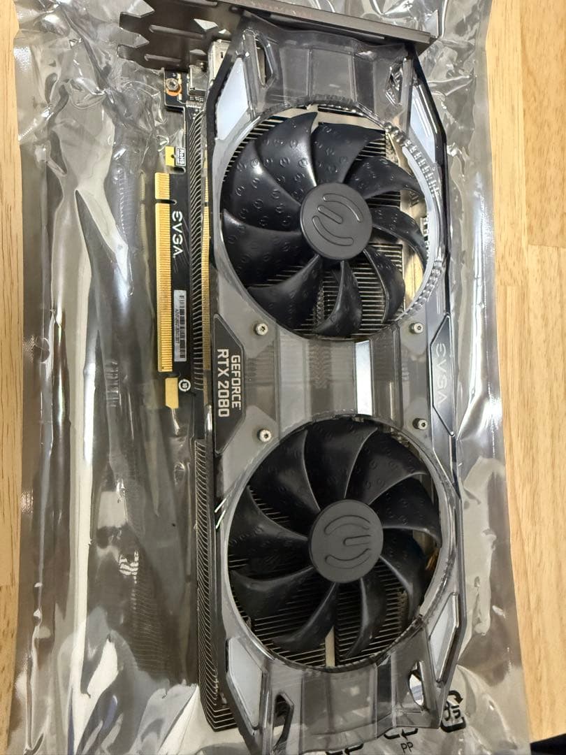 EVGA GeForce RTX 2080 グラフィックボード