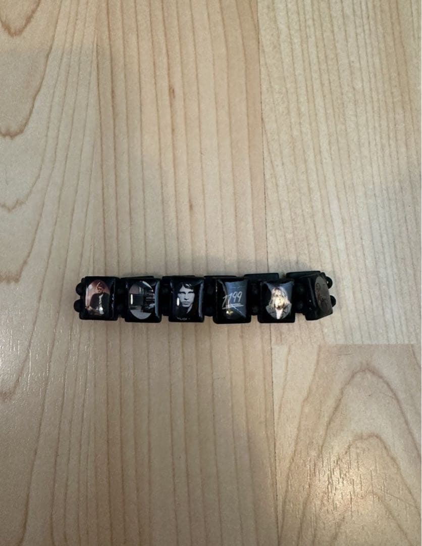 Bazo1199 Forever 27club bracelet 黒