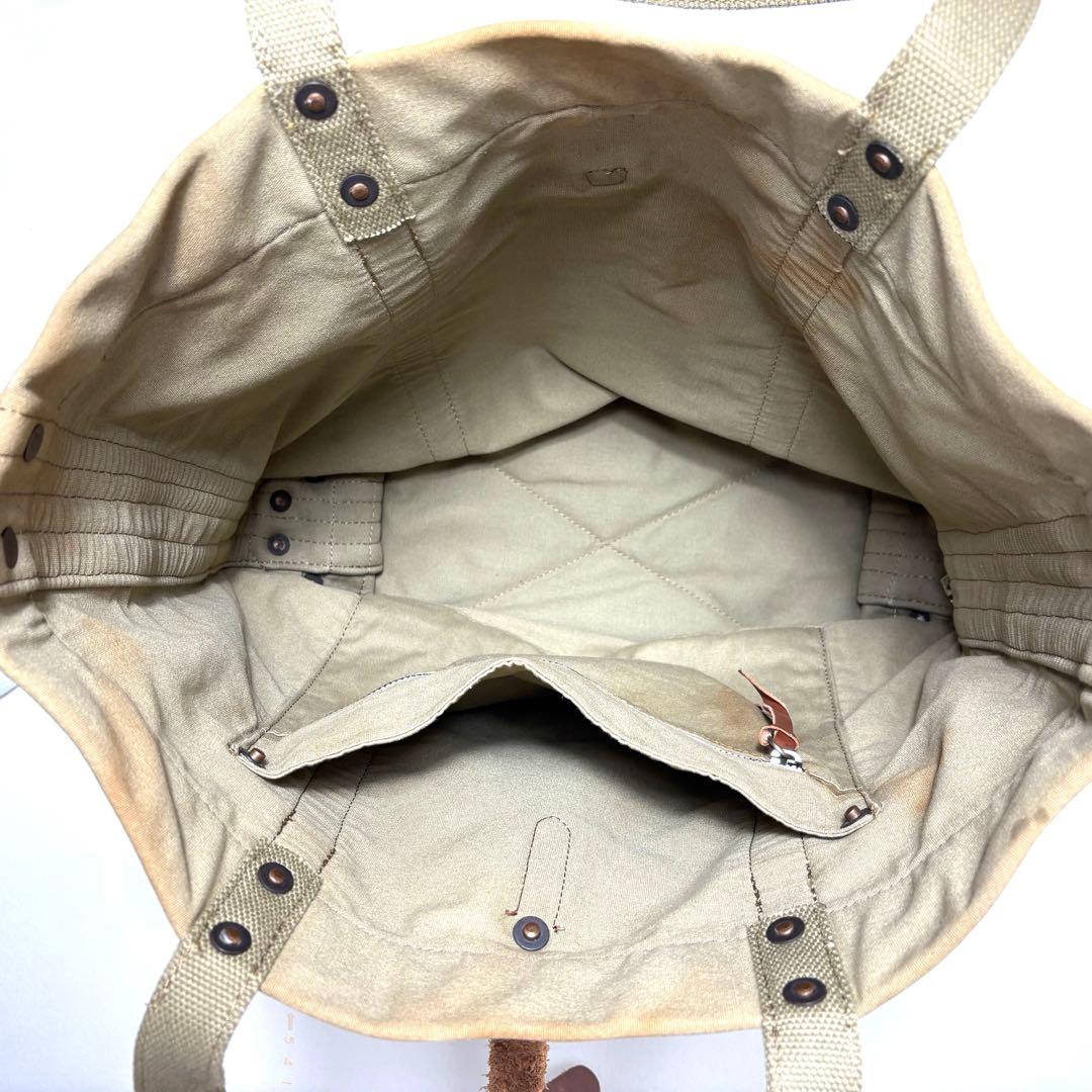 【希少】RRL ダブルアールエル ダックハンター トートバッグ