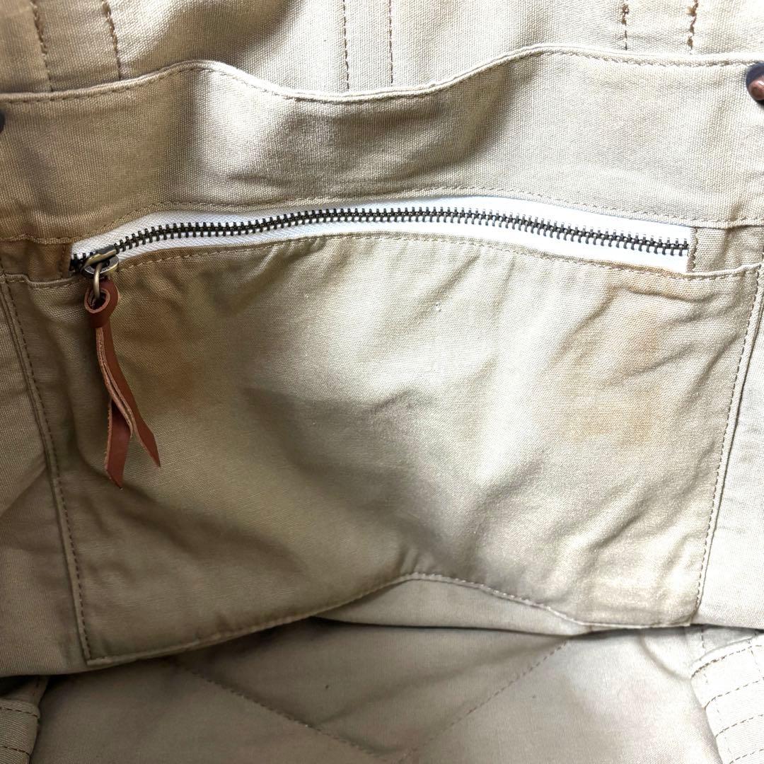【希少】RRL ダブルアールエル ダックハンター トートバッグ