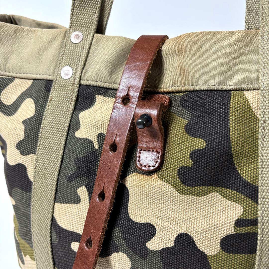 【希少】RRL ダブルアールエル ダックハンター トートバッグ