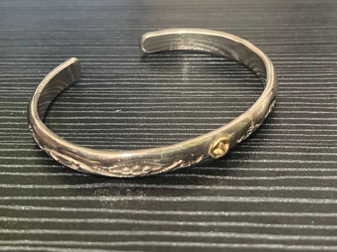 THE BINGO BROTHERS バングル　ゴールドスター付き