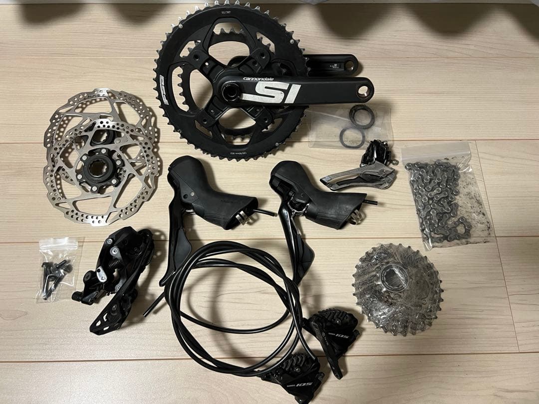 シマノ R7020 コンポセット