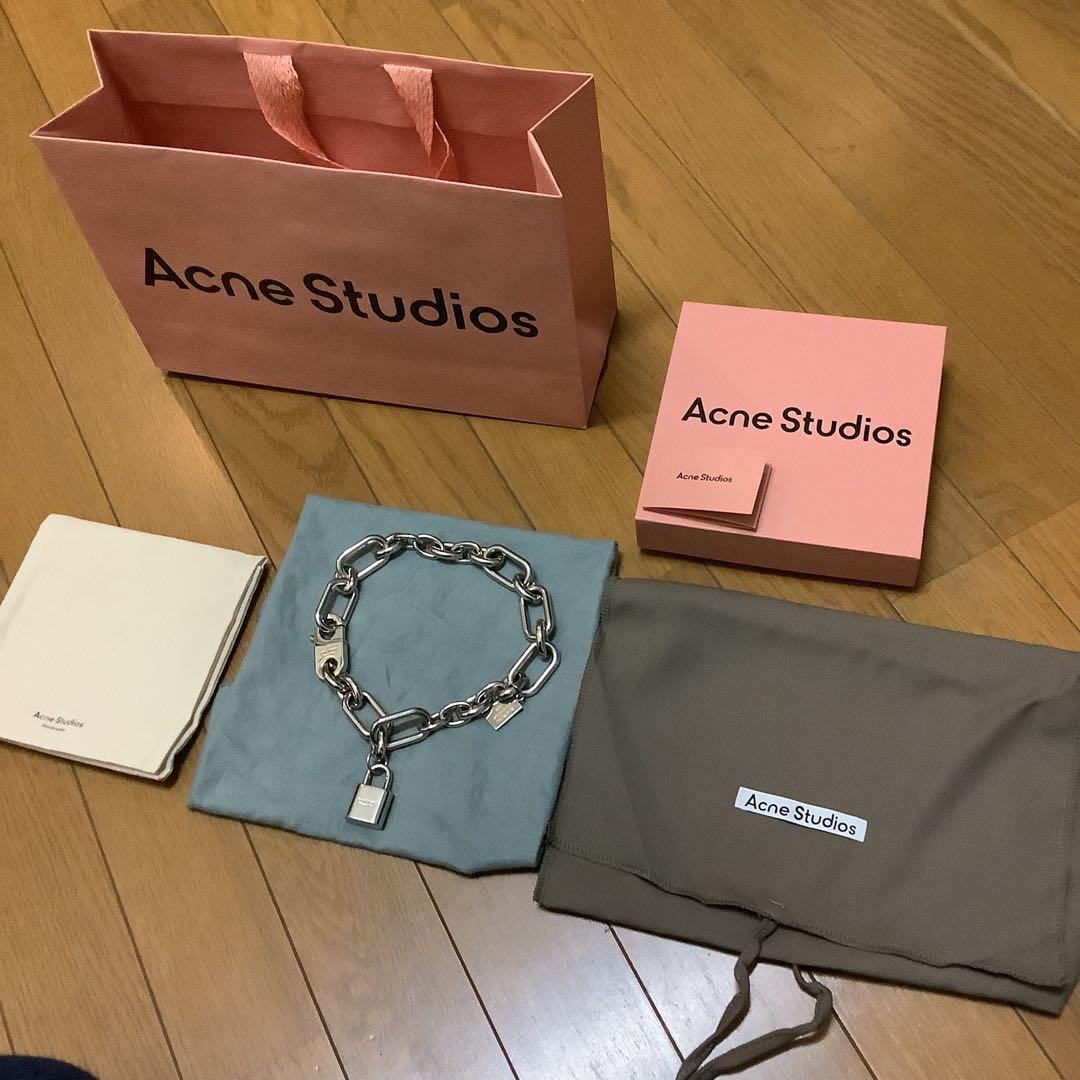 Acne Studios 南京錠ネックレス　大森元貴