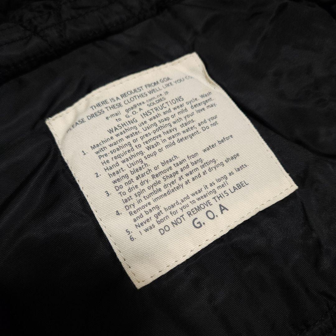 00s archive GOA 新品タグ付き N-3B N3B フライトジャケ