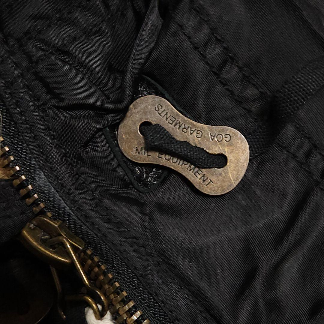 00s archive GOA 新品タグ付き N-3B N3B フライトジャケ