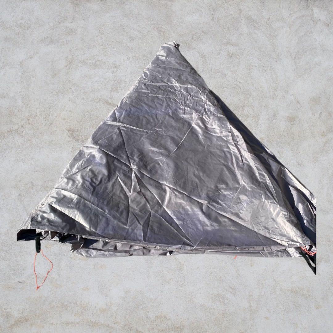 美品✨DOD ONE POLE TENT (L) タン