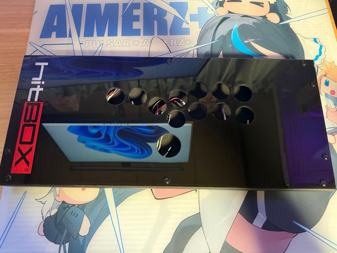 hitbox ultra ケースのみ　レバーレス　アケコン