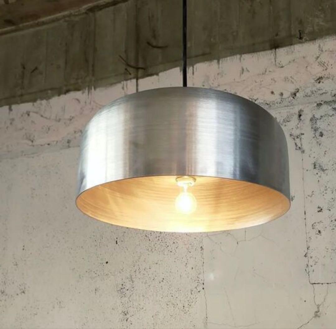 ペンダントライト　アルミ　オリジナル　インダストリアル