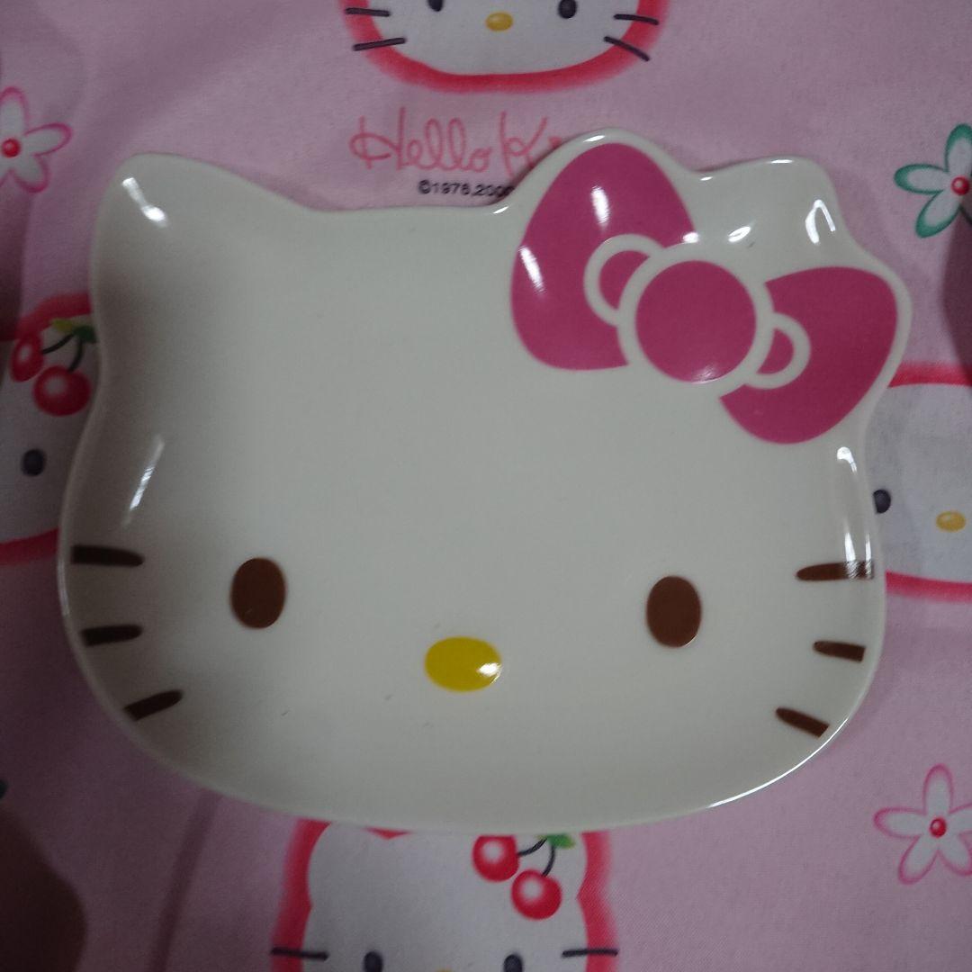 キティフェイス皿7枚セット