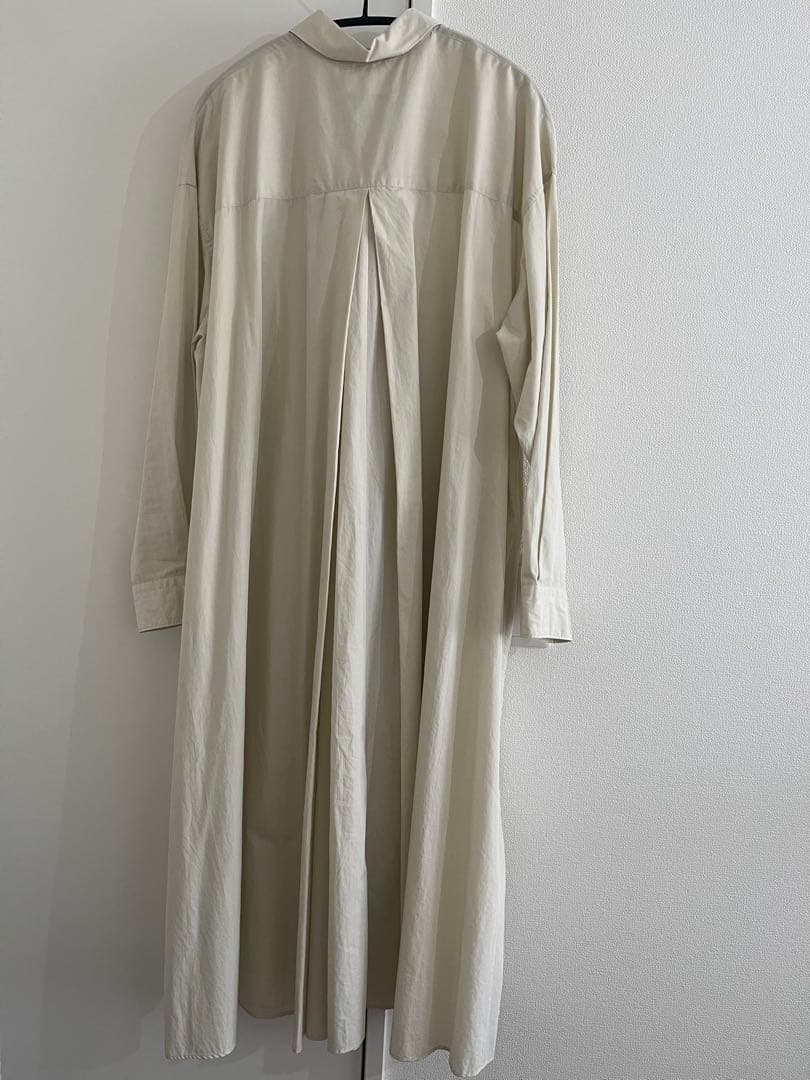 【Graphpaper】Broad Oversized Shirt Dress