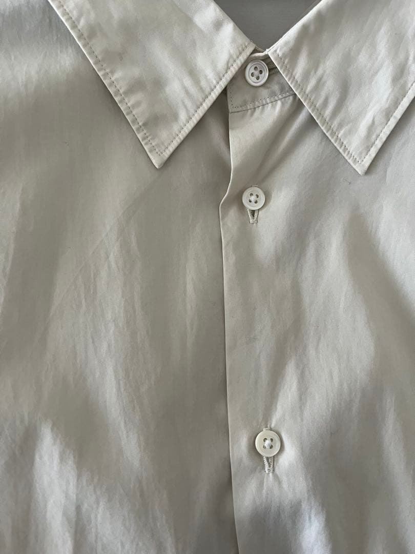 【Graphpaper】Broad Oversized Shirt Dress