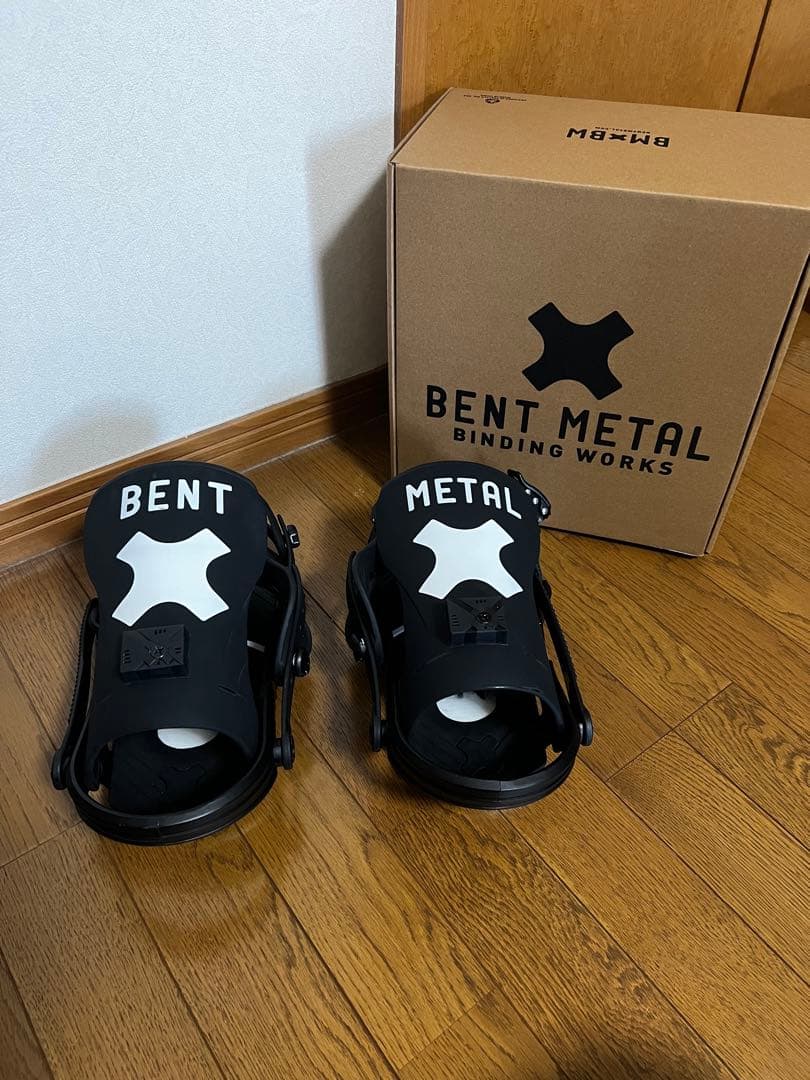 25-26 BENT L ビンディング アクション　ブラック Mサイズ