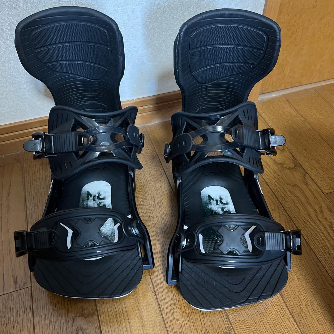 25-26 BENT L ビンディング アクション　ブラック Mサイズ