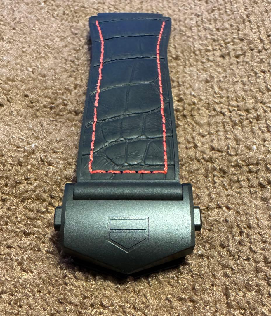 タグホイヤーコネクテッドE4・E3用ラバーバンド