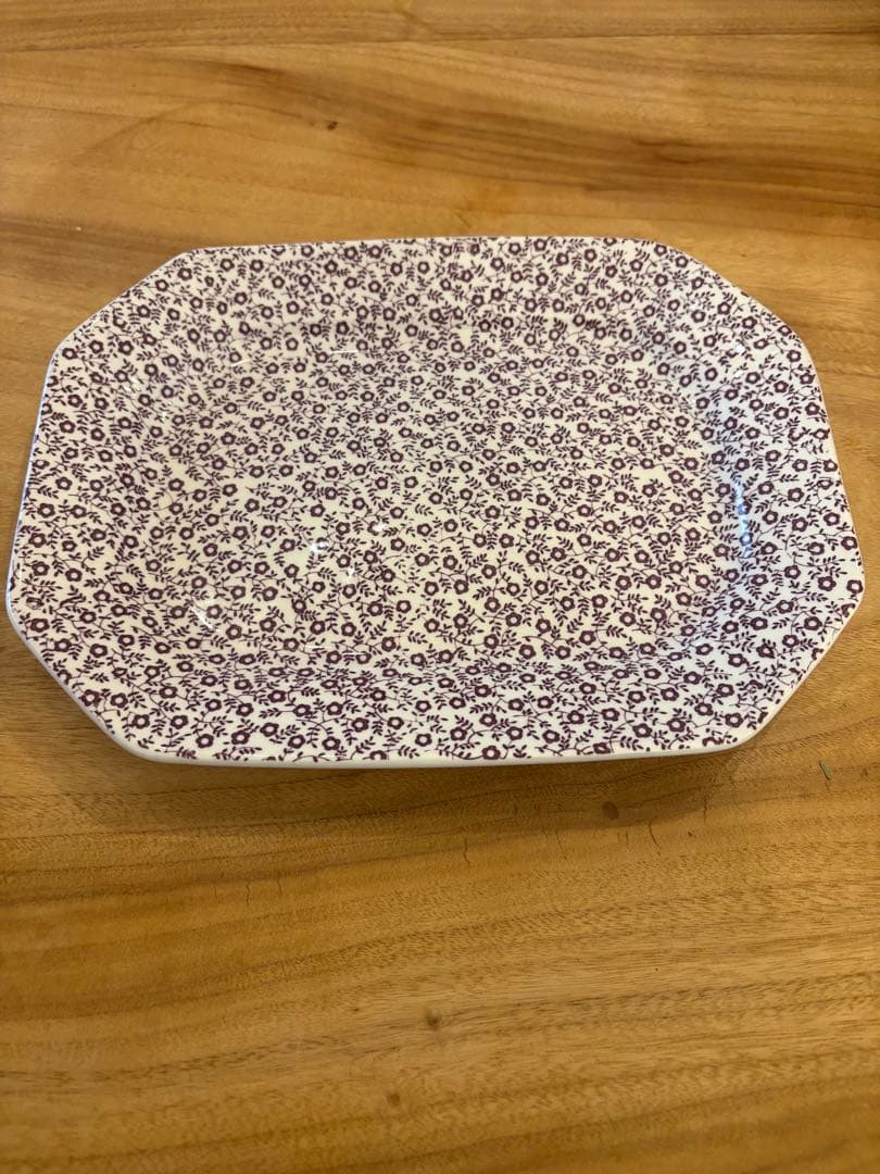 バーレイ　ジャグと角皿セット