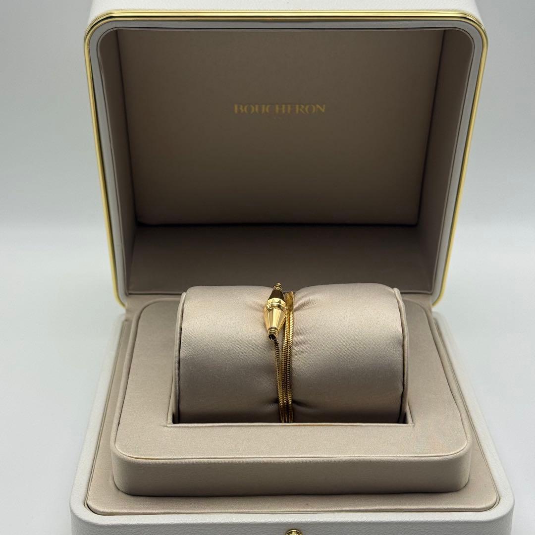 BOUCHERON ジャック ドゥ ブシュロン ブレスレット 3ループ 18K