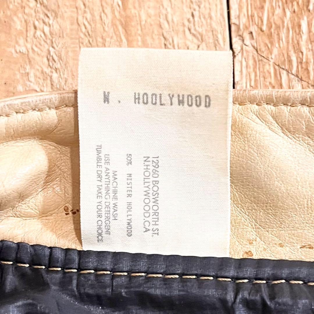 N.HOOLYWOOD ホースレザー シングルライダース サイズ36 日本製